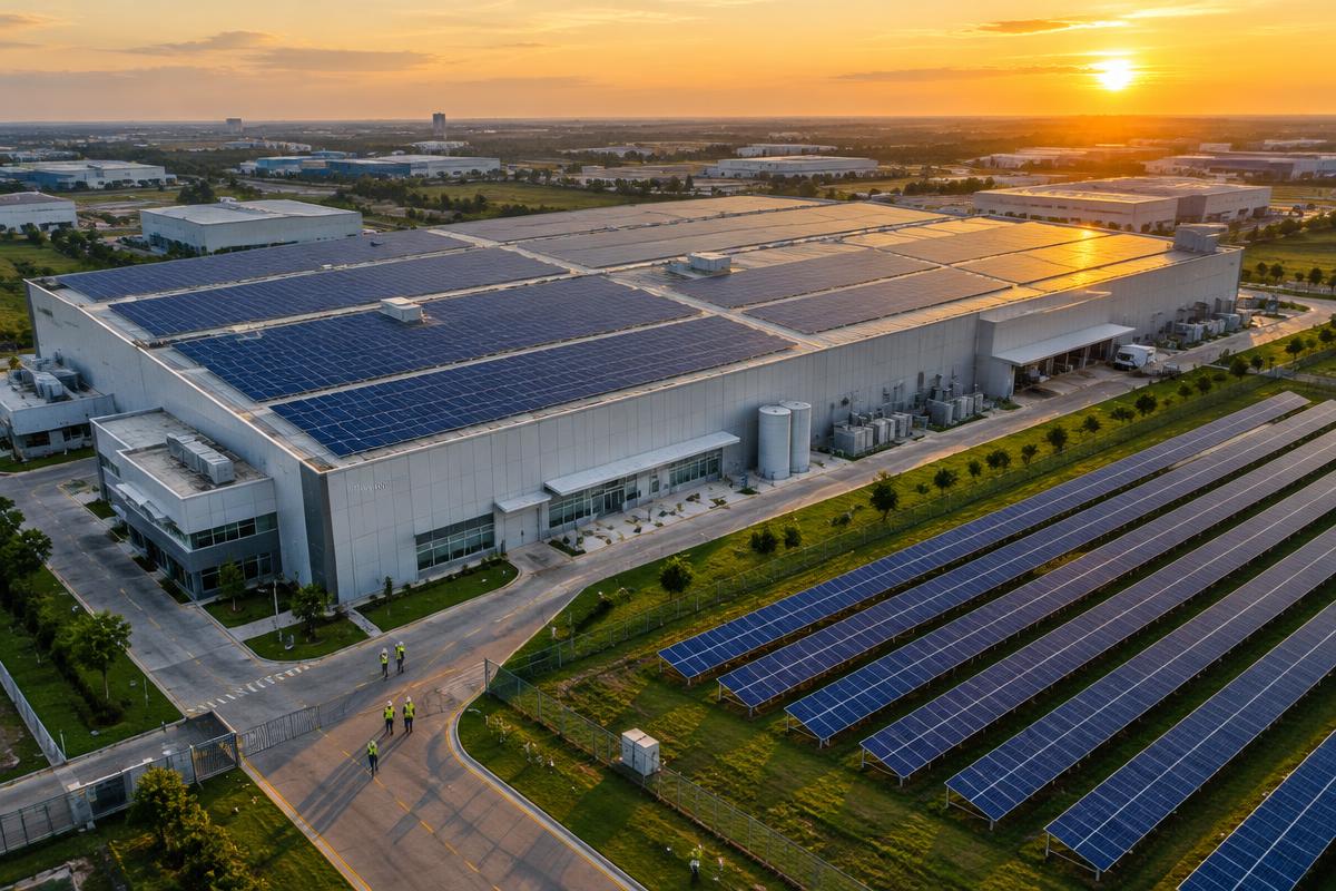 Industrial Solar EPC Solutions — solar installation by OneVision Solar