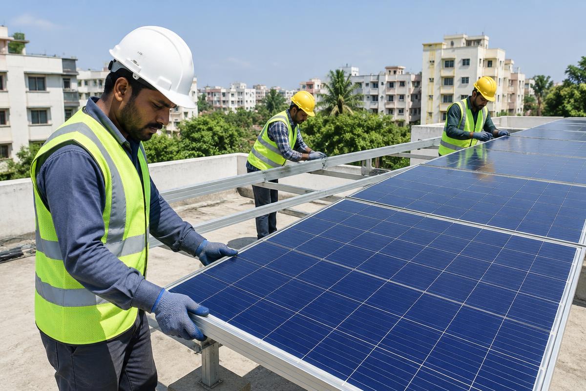 Residential Solar Solutions — solar installation by OneVision Solar